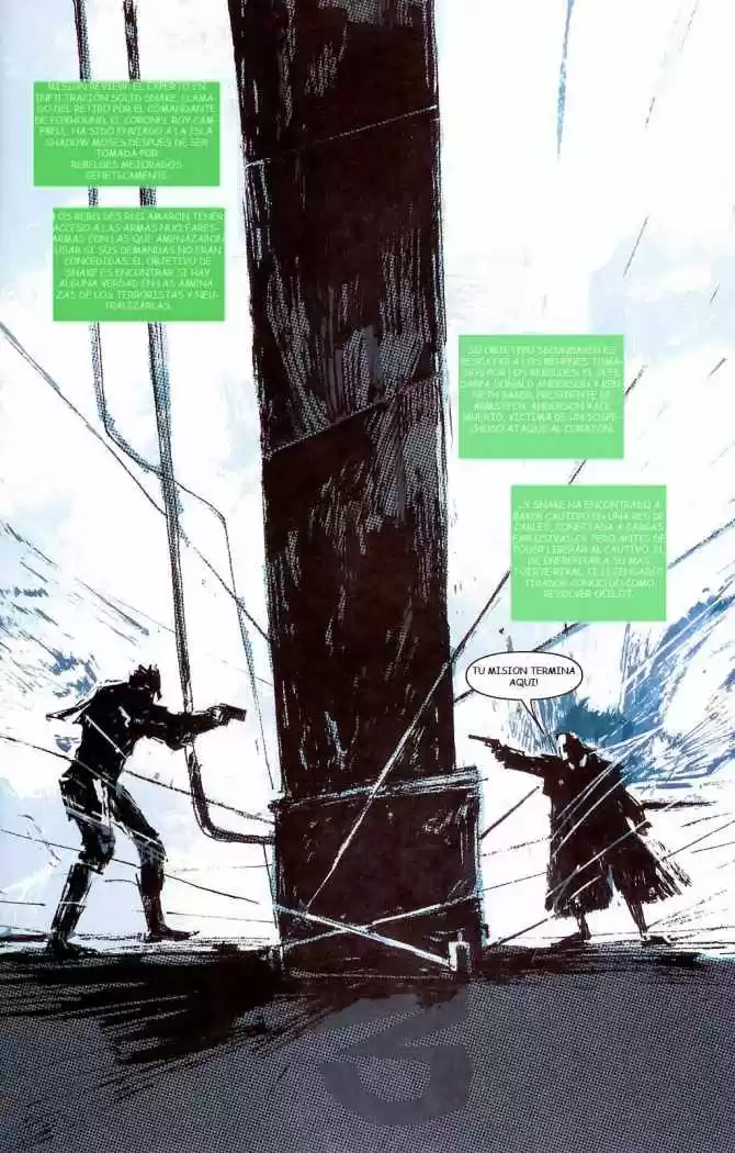 Metal Gear Solid - Capítulo 3 - Página 2 - LectorTMOo