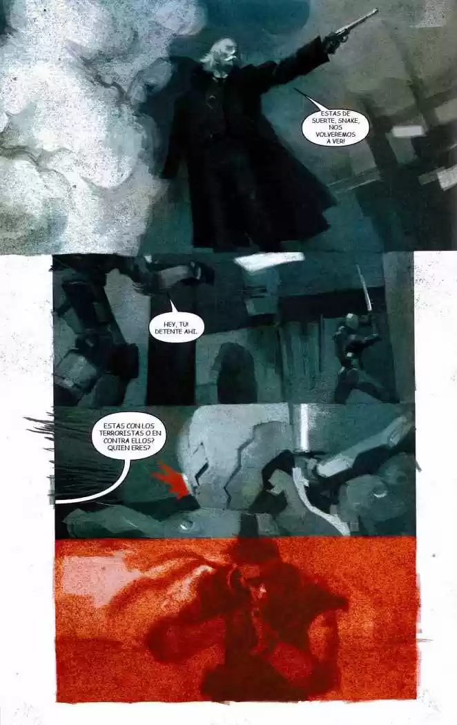 Metal Gear Solid - Capítulo 3 - Página 15 - LectorTMOo