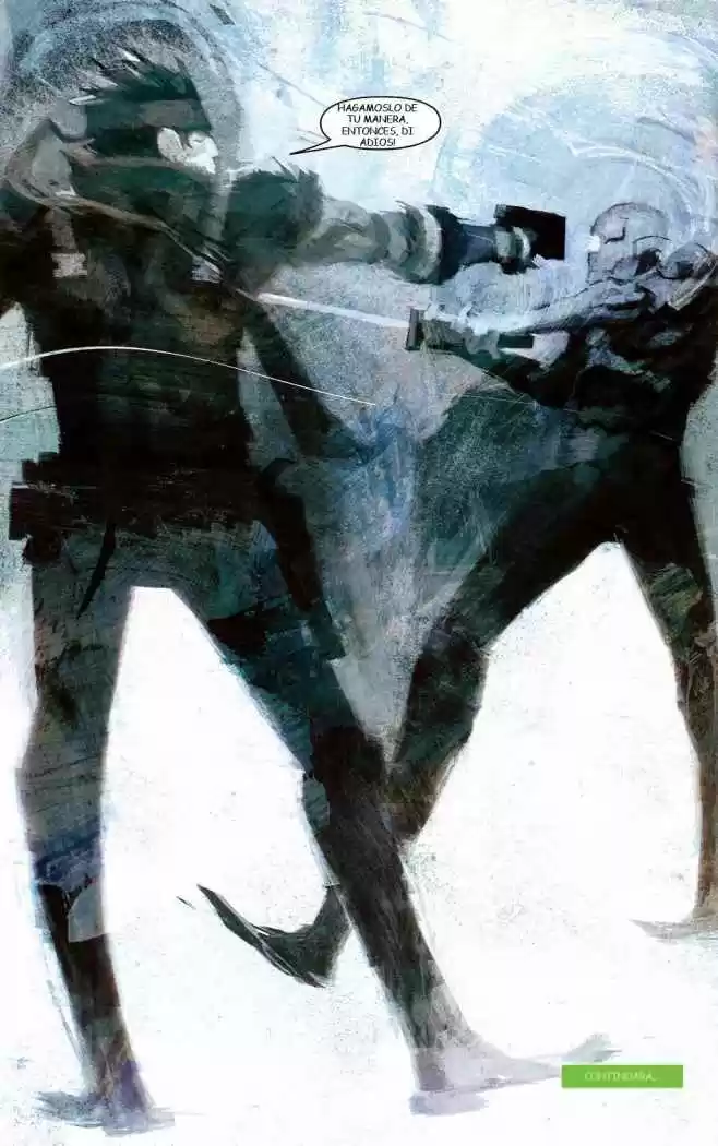 Metal Gear Solid - Capítulo 3 - Página 23 - LectorTMOo