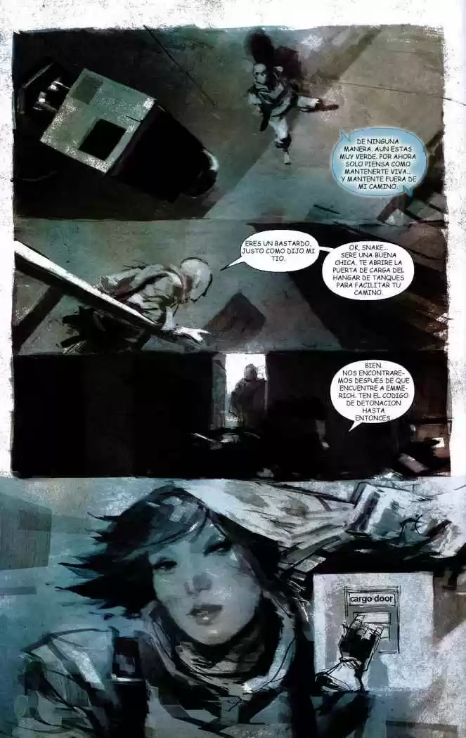 Metal Gear Solid - Capítulo 4 - Página 13 - LectorTMOo