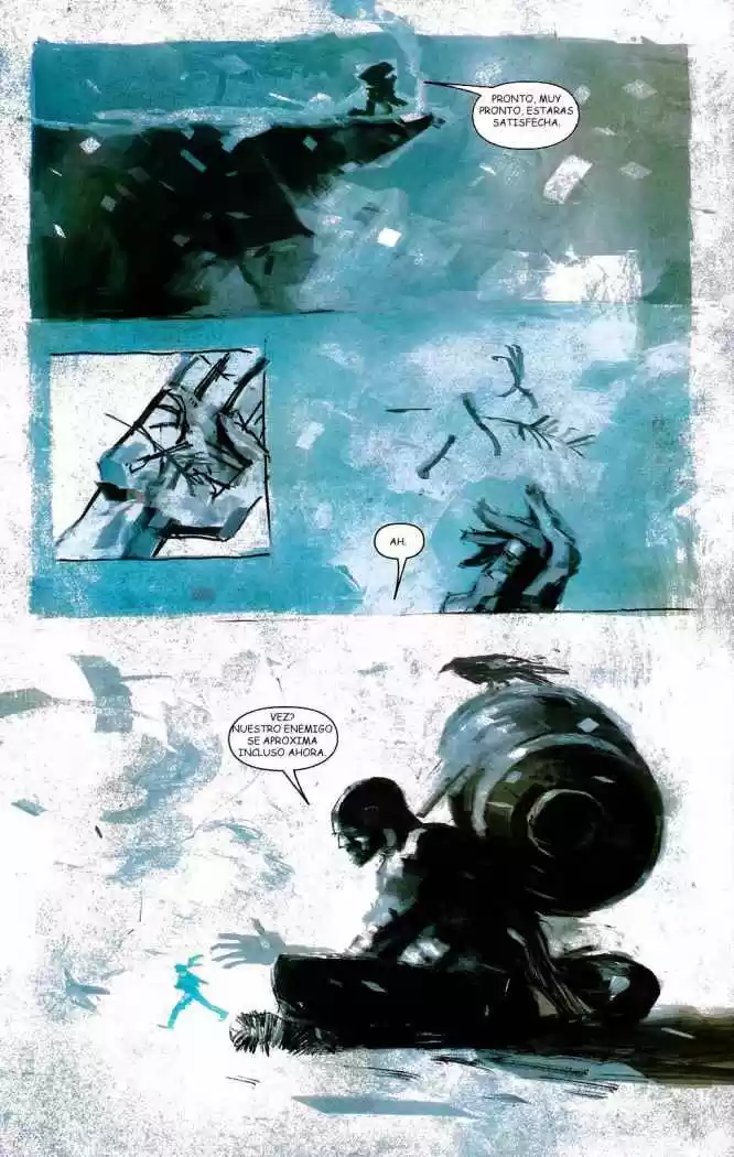 Metal Gear Solid - Capítulo 4 - Página 15 - LectorTMOo