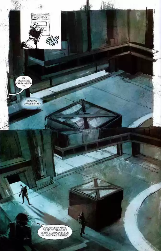 Metal Gear Solid - Capítulo 4 - Página 17 - LectorTMOo