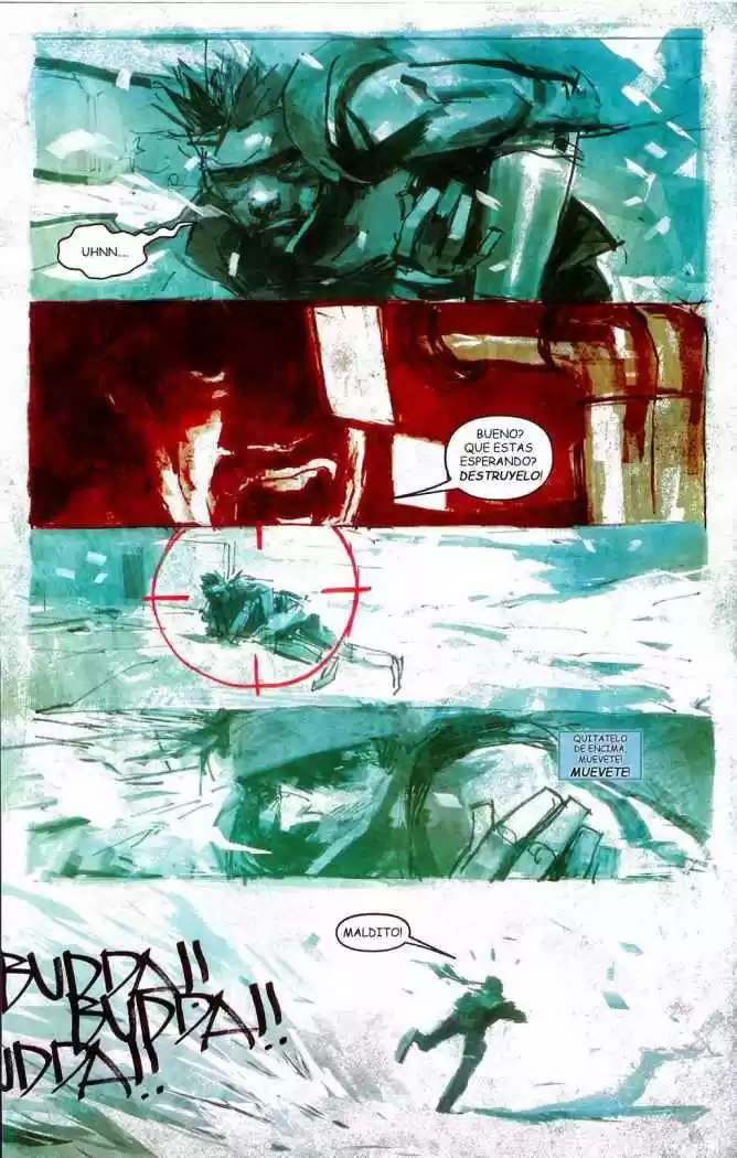 Metal Gear Solid - Capítulo 5 - Página 3 - LectorTMOo
