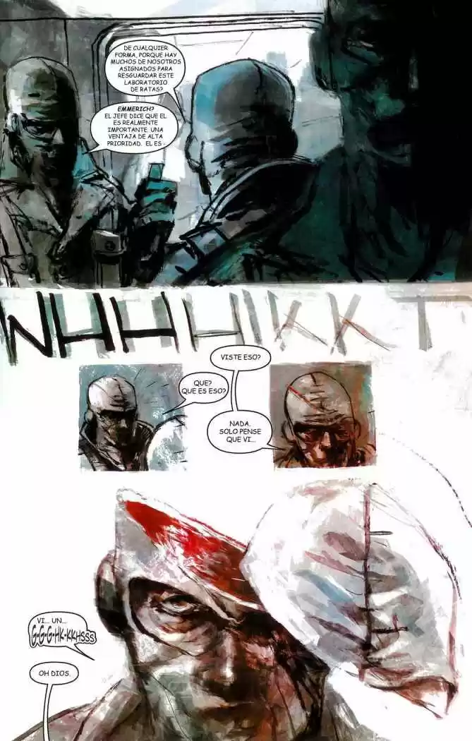 Metal Gear Solid - Capítulo 5 - Página 14 - LectorTMOo