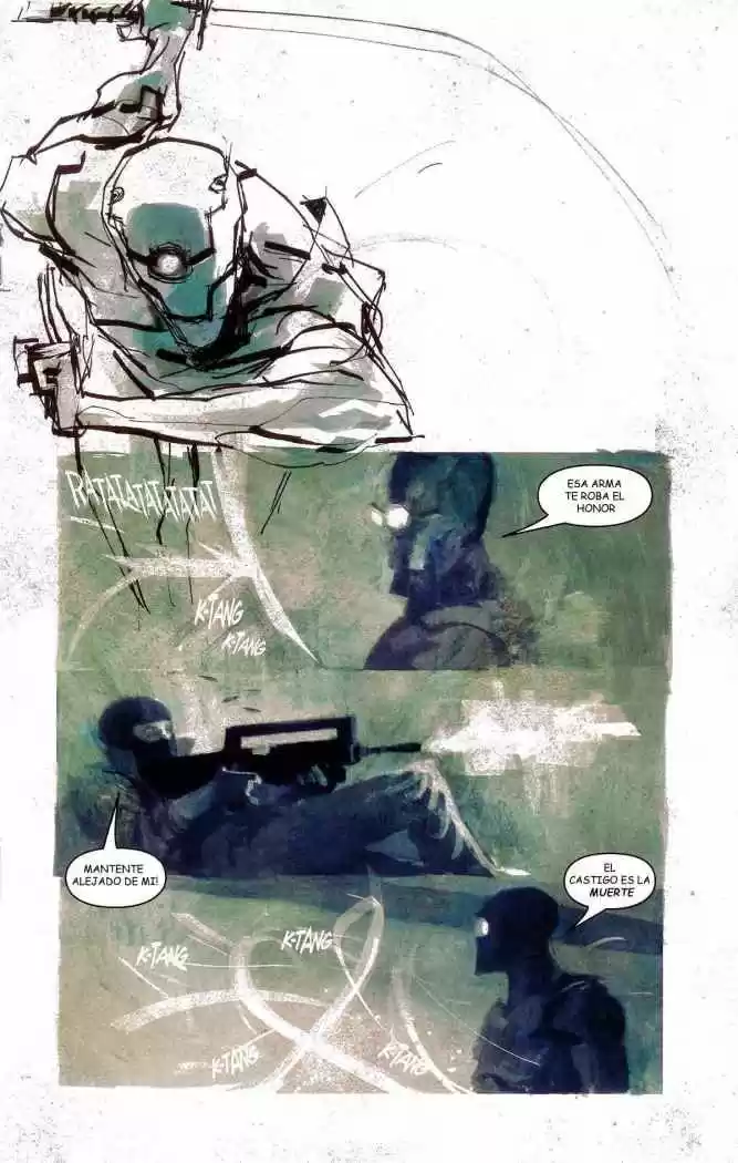 Metal Gear Solid - Capítulo 5 - Página 18 - LectorTMOo