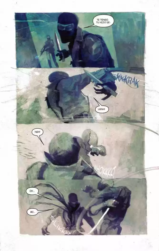 Metal Gear Solid - Capítulo 5 - Página 19 - LectorTMOo