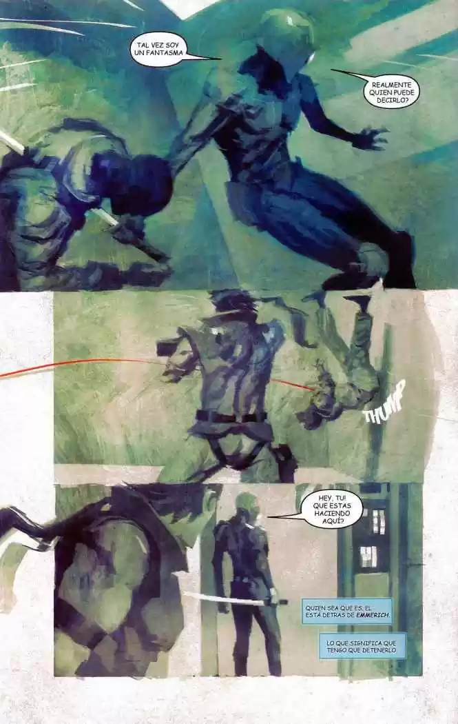 Metal Gear Solid - Capítulo 5 - Página 21 - LectorTMOo