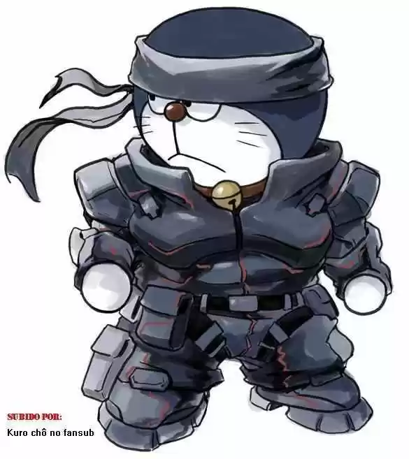 Metal Gear Solid - Capítulo 5 - Página 24 - LectorTMOo