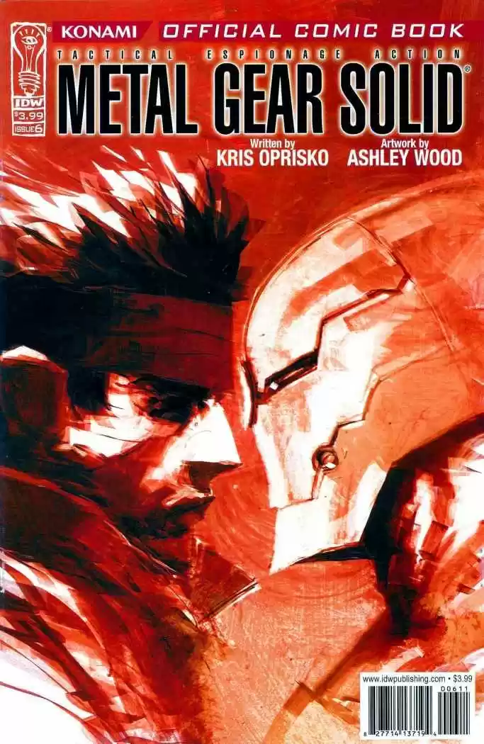 Metal Gear Solid - Capítulo 6 - Página 1 - LectorTMOo