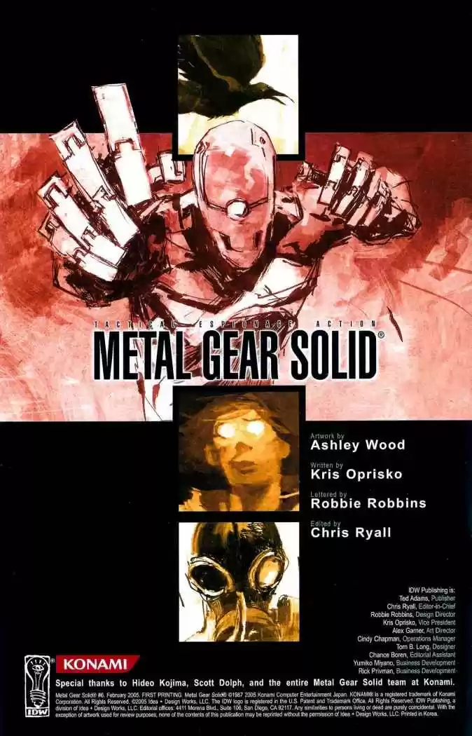 Metal Gear Solid - Capítulo 6 - Página 2 - LectorTMOo