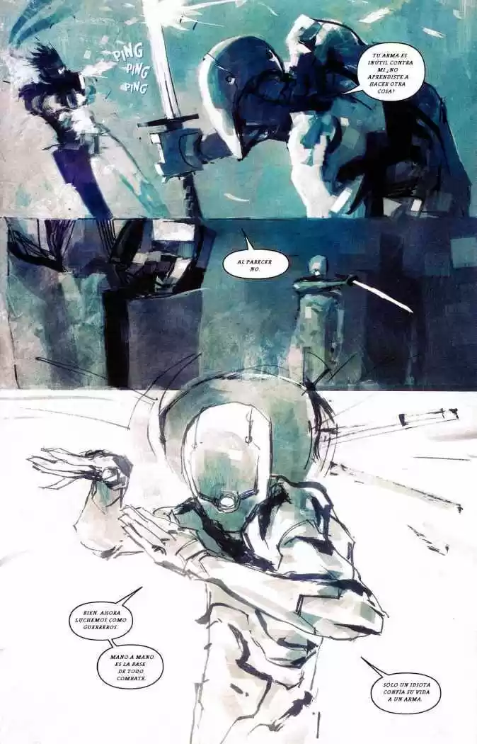 Metal Gear Solid - Capítulo 6 - Página 7 - LectorTMOo