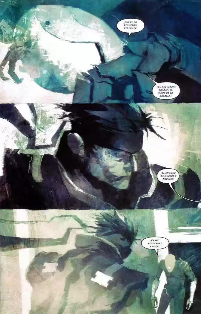 Metal Gear Solid - Capítulo 6 - Página 11 - LectorTMOo