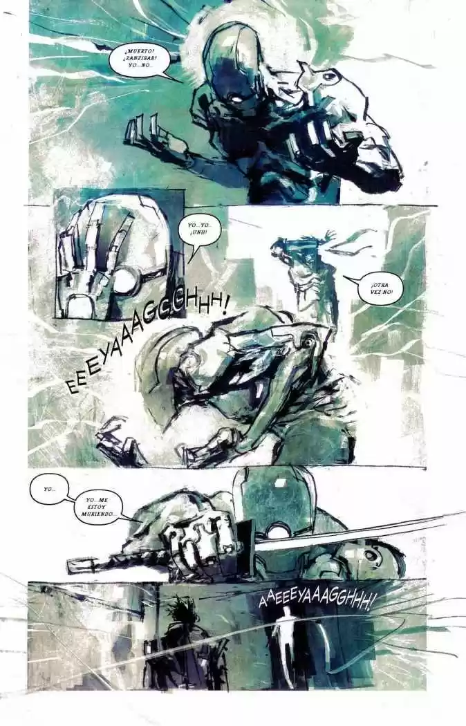 Metal Gear Solid - Capítulo 6 - Página 13 - LectorTMOo