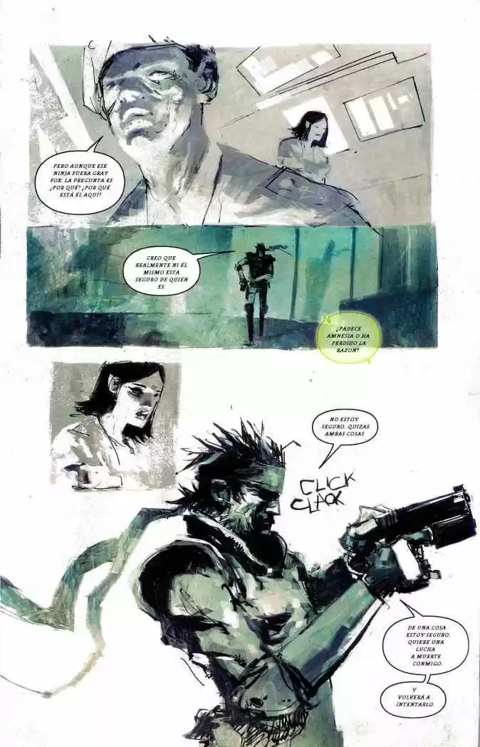 Metal Gear Solid - Capítulo 6 - Página 16 - LectorTMOo