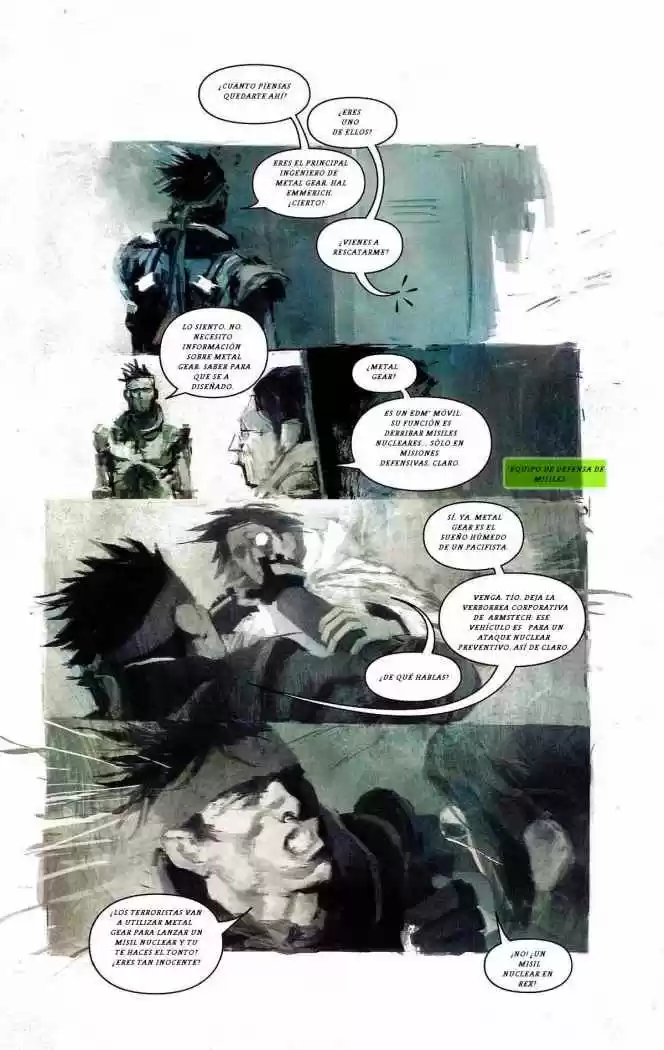 Metal Gear Solid - Capítulo 6 - Página 19 - LectorTMOo