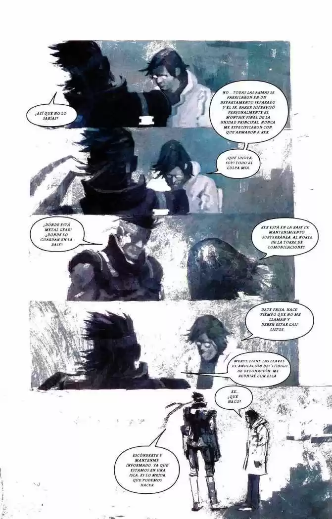 Metal Gear Solid - Capítulo 6 - Página 20 - LectorTMOo