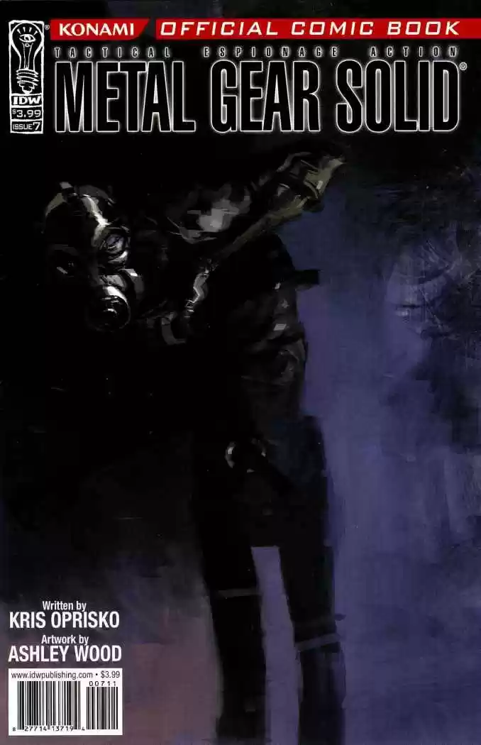 Metal Gear Solid - Capítulo 7 - Página 1 - LectorTMOo