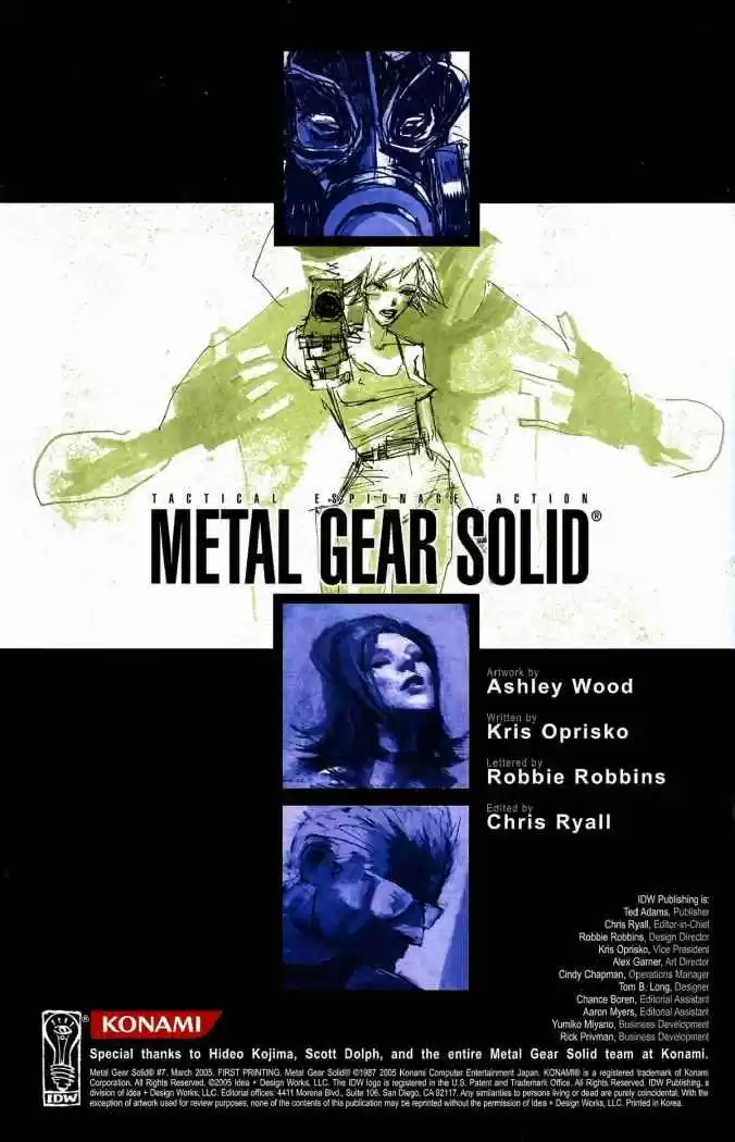 Metal Gear Solid - Capítulo 7 - Página 2 - LectorTMOo