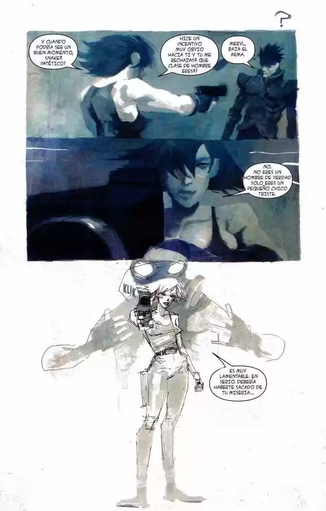 Metal Gear Solid - Capítulo 7 - Página 11 - LectorTMOo