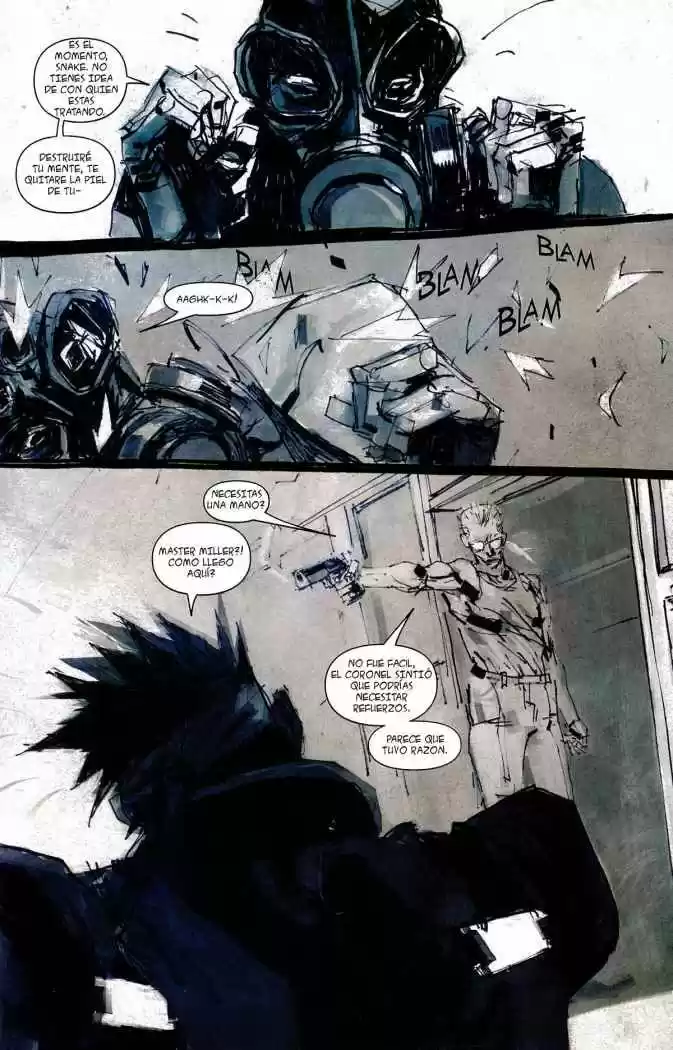 Metal Gear Solid - Capítulo 7 - Página 13 - LectorTMOo
