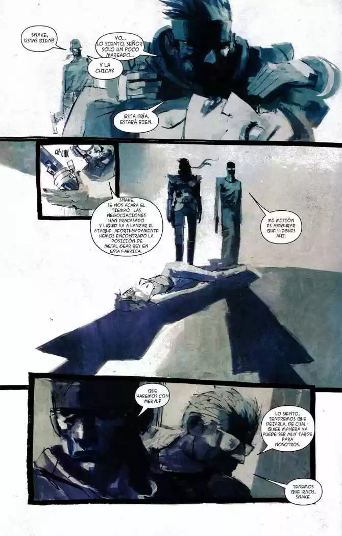 Metal Gear Solid - Capítulo 7 - Página 14 - LectorTMOo