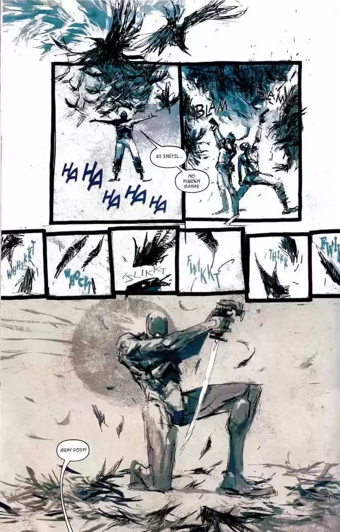 Metal Gear Solid - Capítulo 7 - Página 16 - LectorTMOo