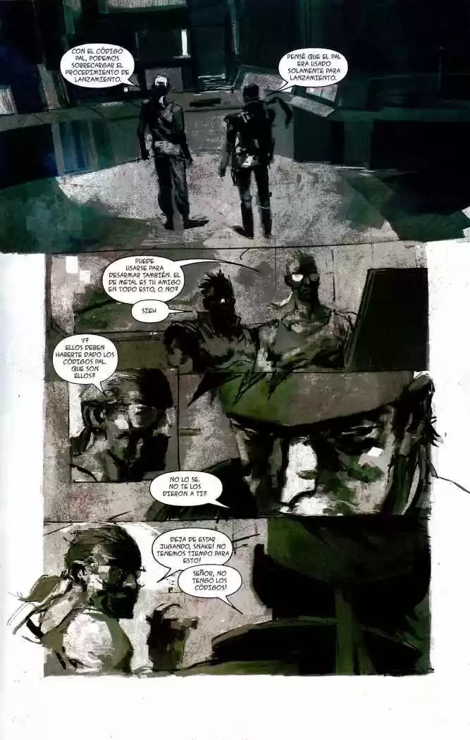 Metal Gear Solid - Capítulo 7 - Página 18 - LectorTMOo