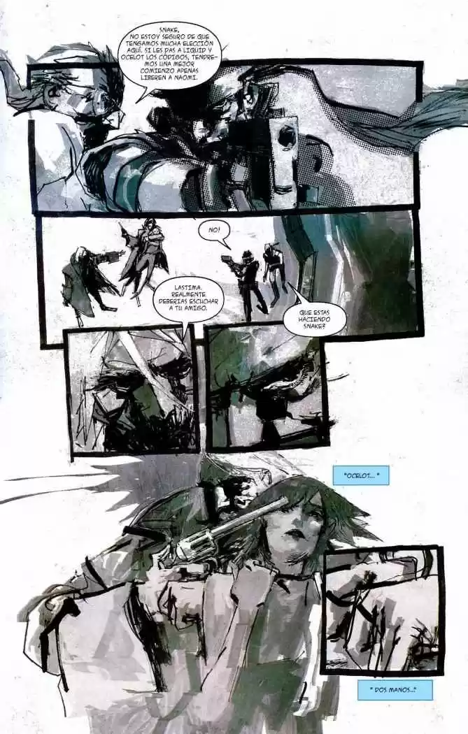 Metal Gear Solid - Capítulo 7 - Página 21 - LectorTMOo