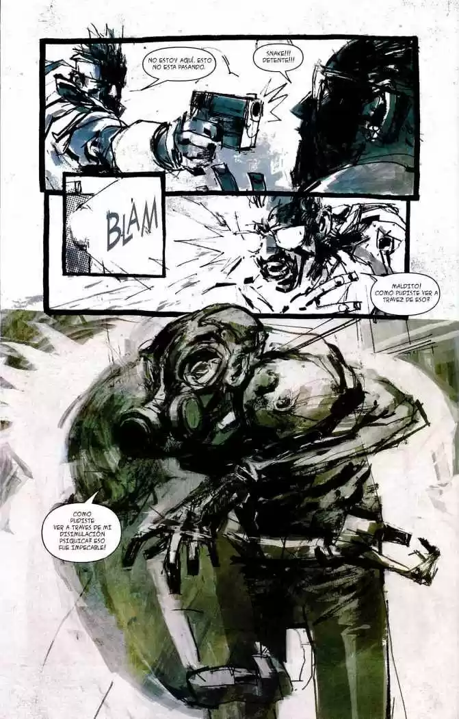 Metal Gear Solid - Capítulo 7 - Página 22 - LectorTMOo