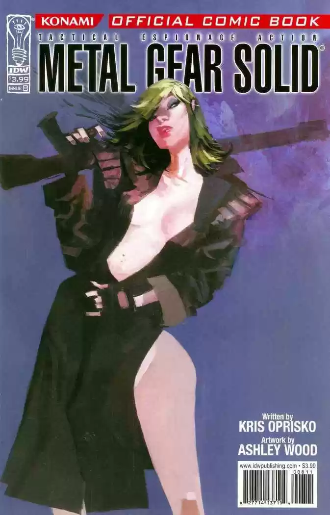 Metal Gear Solid - Capítulo 8 - Página 1 - LectorTMOo