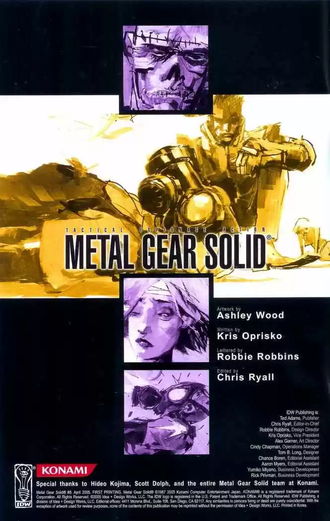 Metal Gear Solid - Capítulo 8 - Página 2 - LectorTMOo