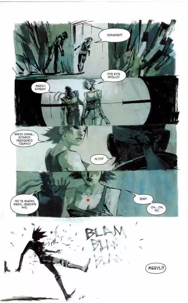 Metal Gear Solid - Capítulo 8 - Página 14 - LectorTMOo