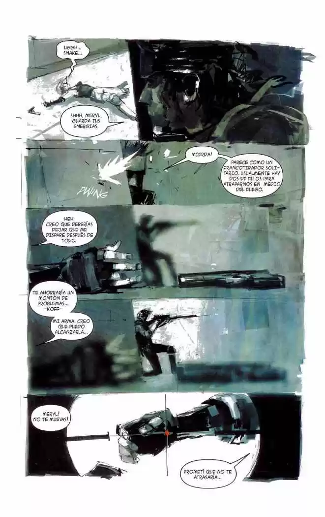 Metal Gear Solid - Capítulo 8 - Página 15 - LectorTMOo