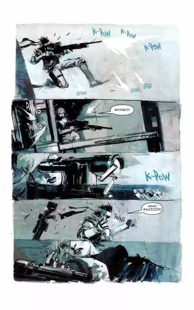 Metal Gear Solid - Capítulo 8 - Página 17 - LectorTMOo