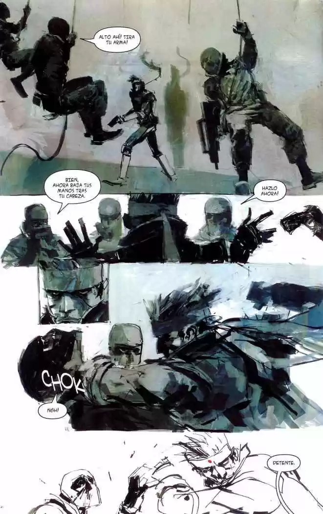 Metal Gear Solid - Capítulo 8 - Página 20 - LectorTMOo