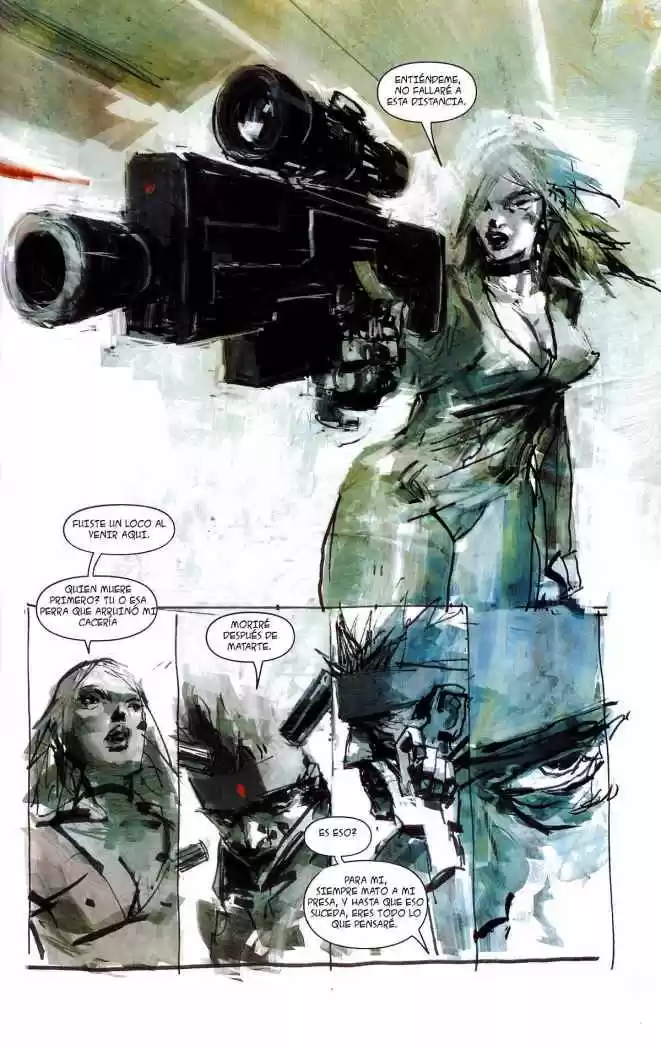 Metal Gear Solid - Capítulo 8 - Página 21 - LectorTMOo