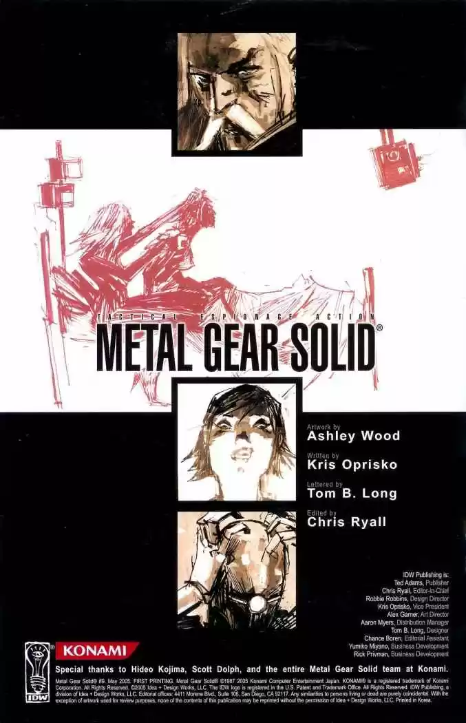 Metal Gear Solid - Capítulo 9 - Página 2 - LectorTMOo