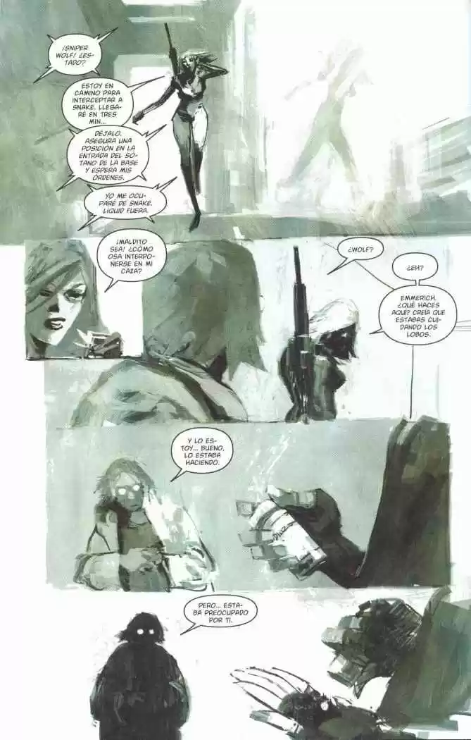 Metal Gear Solid - Capítulo 9 - Página 16 - LectorTMOo