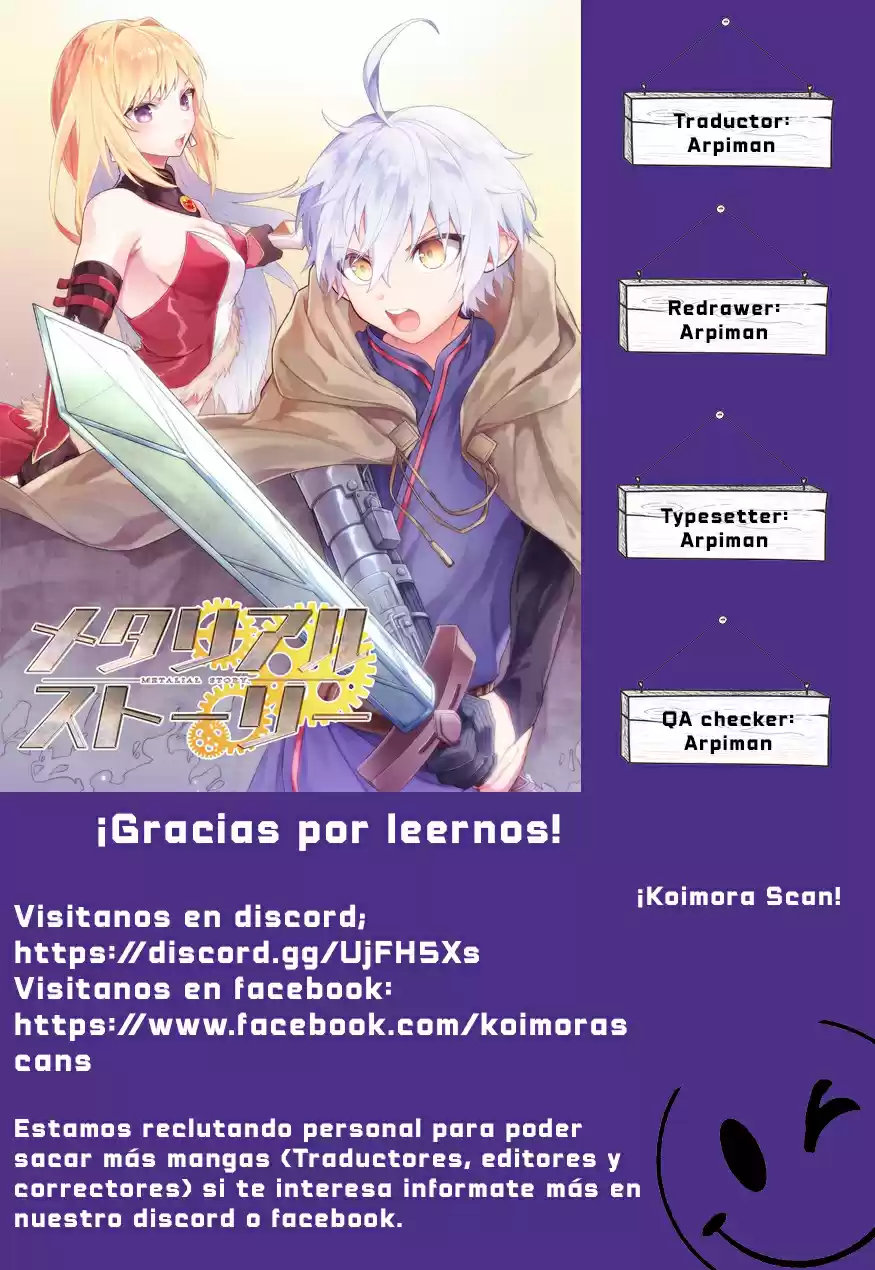 Metalial Story - Capítulo 2 - Página 27 - LectorTMOo