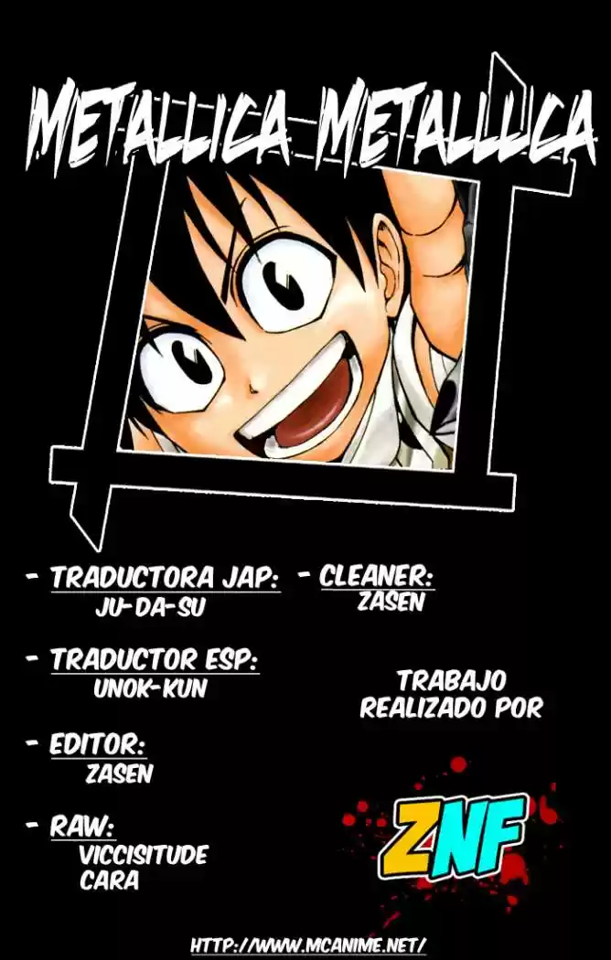 Metallica Metalluca - Capítulo 3 - Página 1 - LectorTMOo