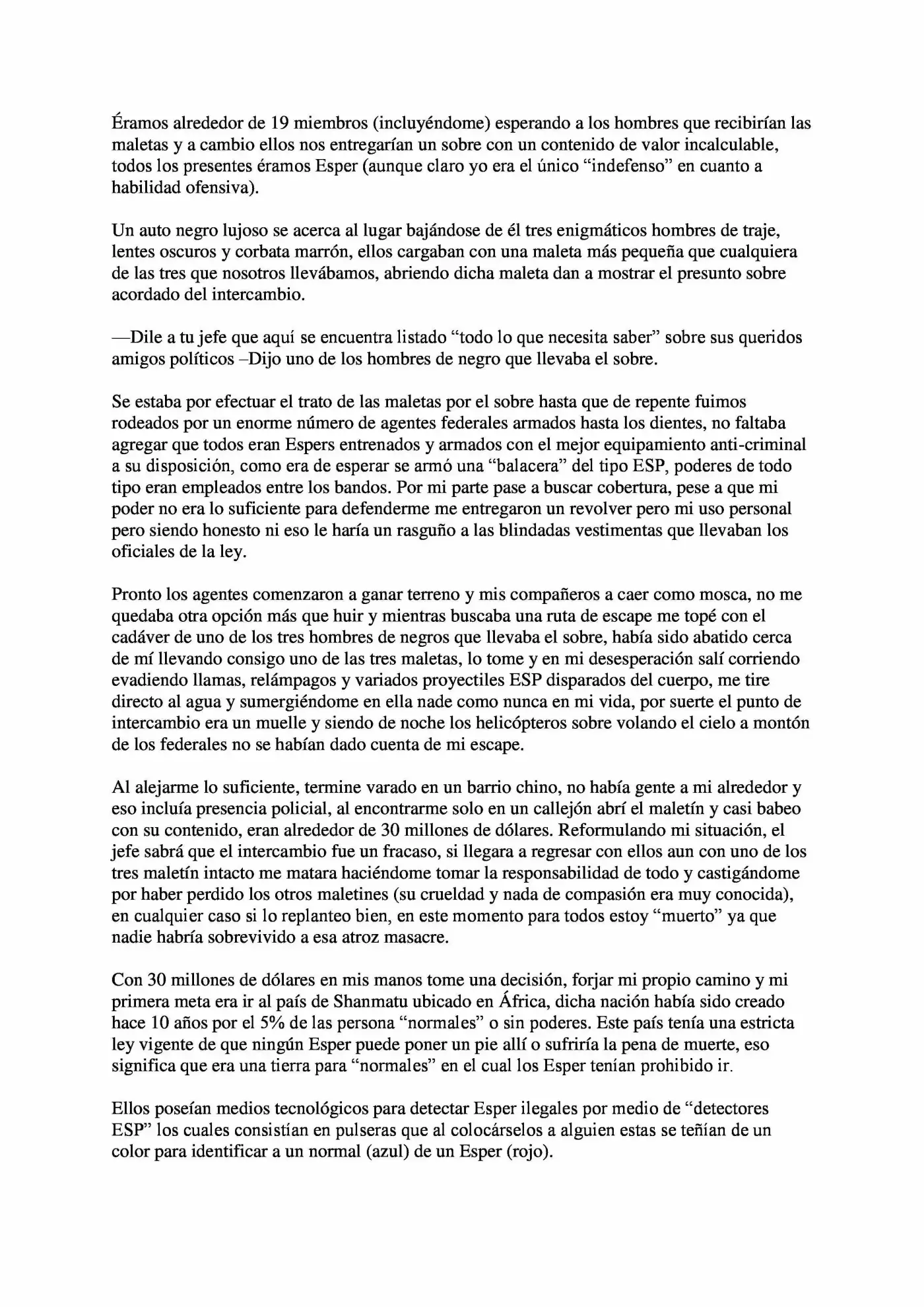 Metalord Revolution (Novela) - Capítulo 1 - Página 5 - LectorTMOo