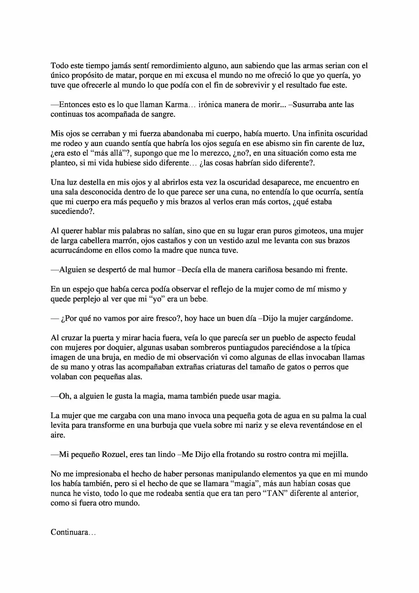 Metalord Revolution (Novela) - Capítulo 1 - Página 8 - LectorTMOo