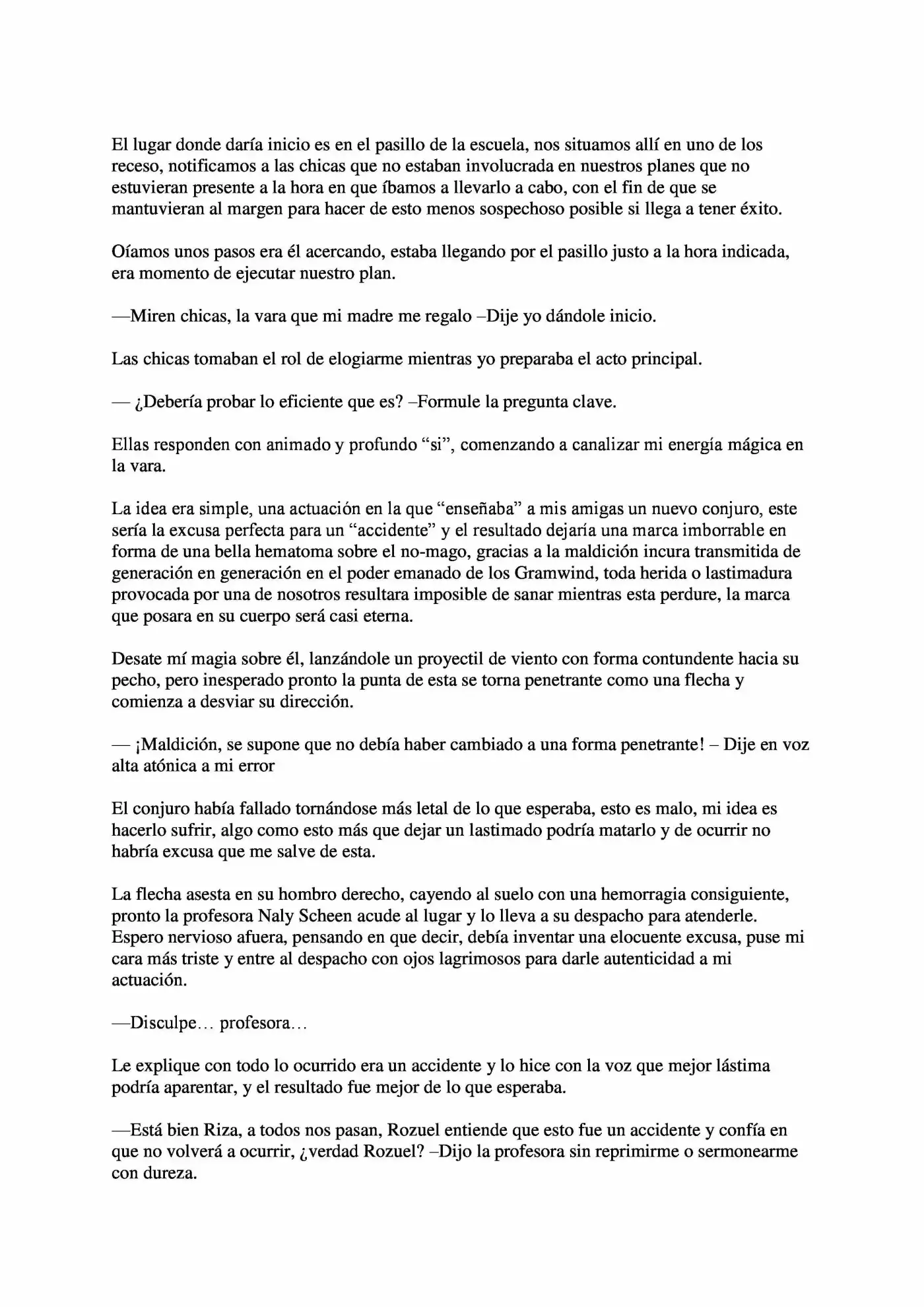 Metalord Revolution (Novela) - Capítulo 10 - Página 3 - LectorTMOo