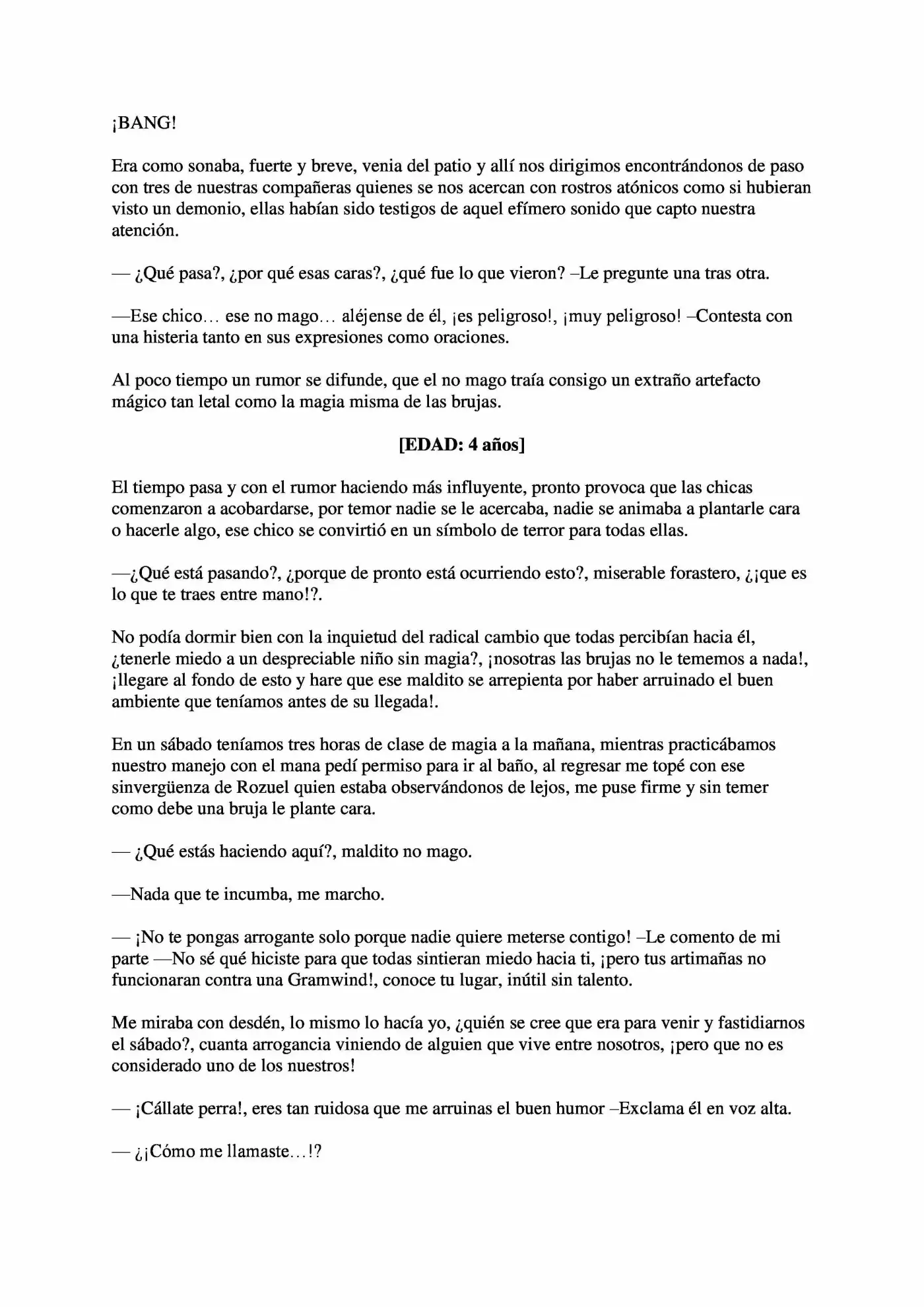 Metalord Revolution (Novela) - Capítulo 10 - Página 5 - LectorTMOo