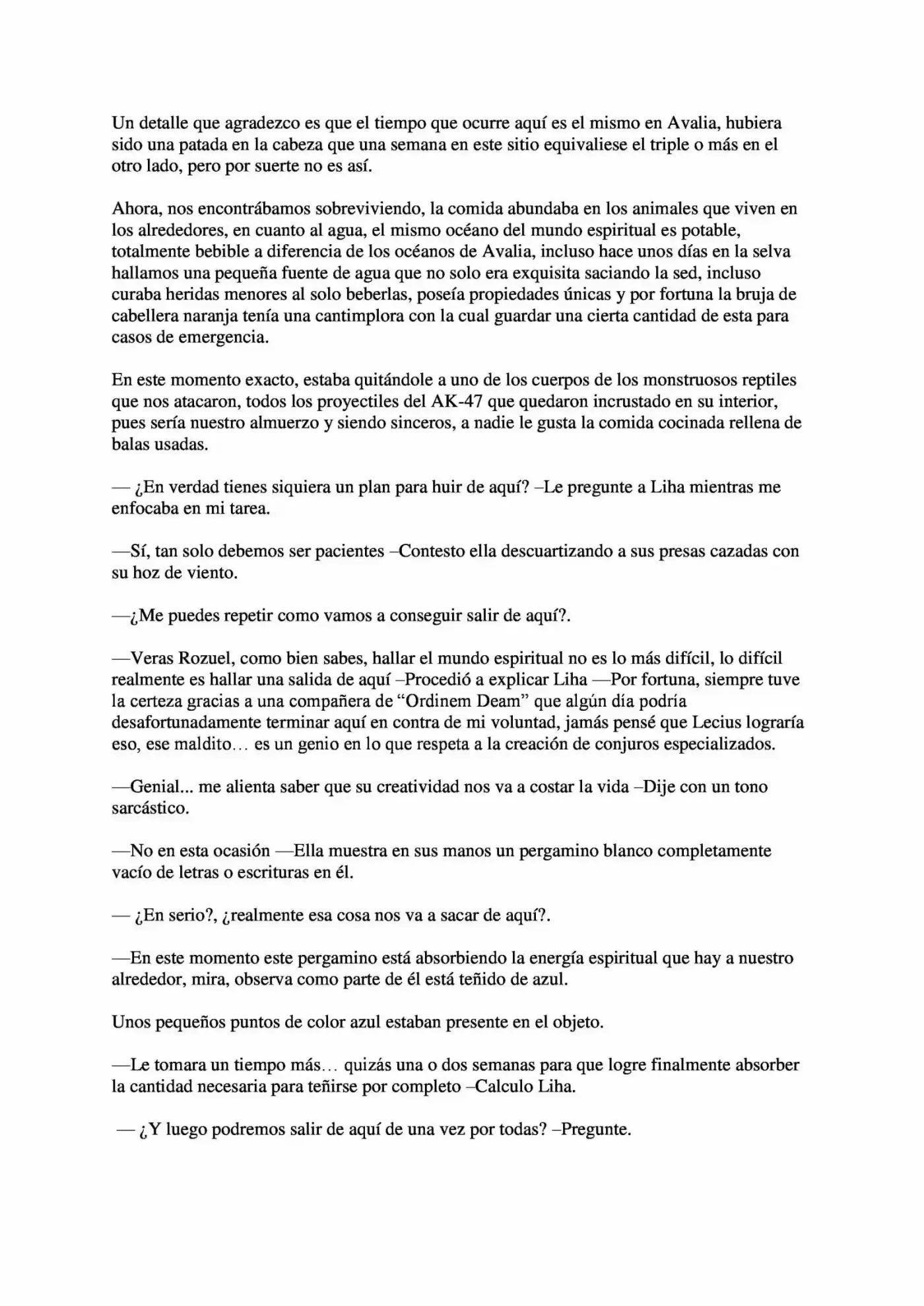 Metalord Revolution (Novela) - Capítulo 100 - Página 4 - LectorTMOo
