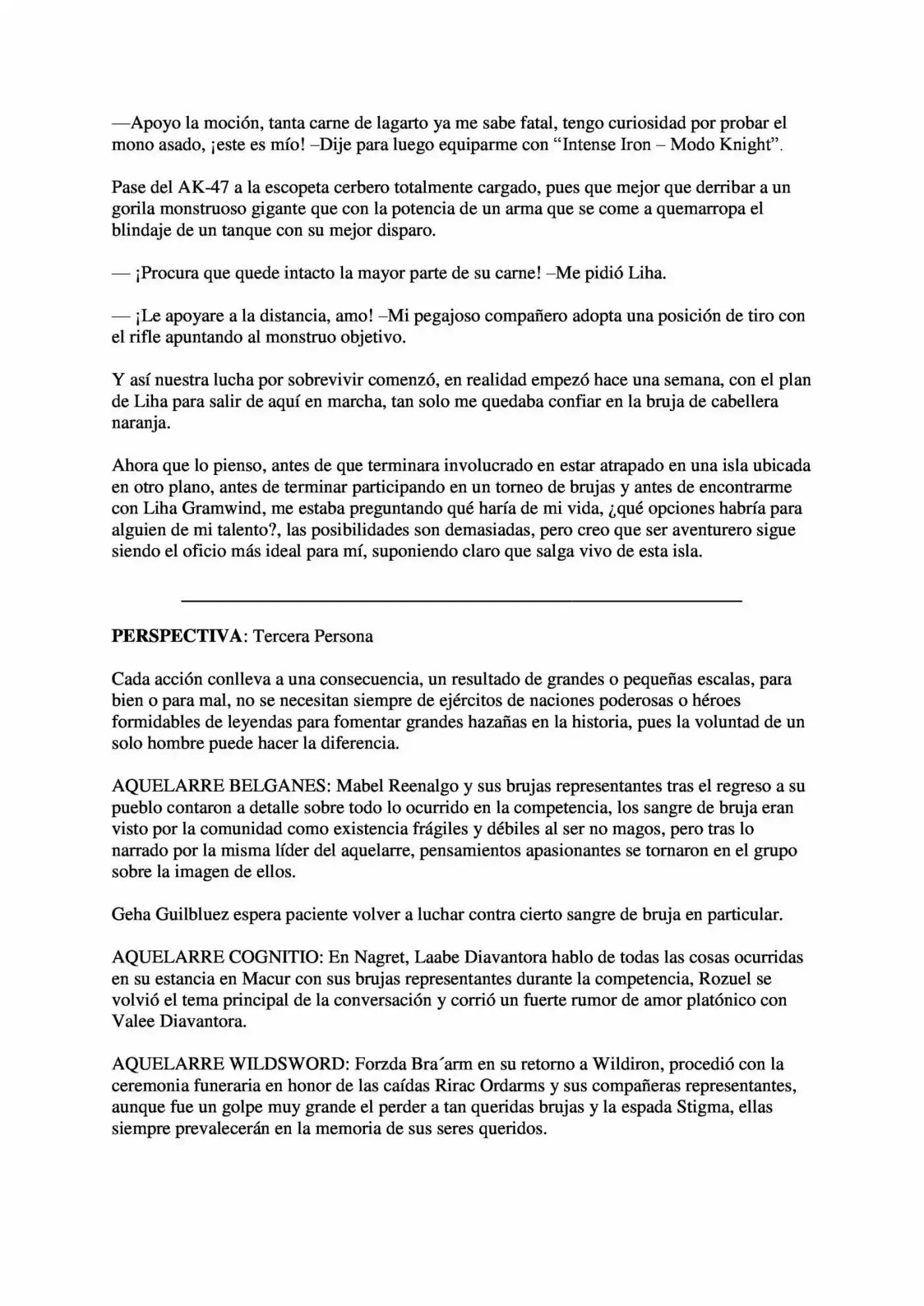 Metalord Revolution (Novela) - Capítulo 100 - Página 7 - LectorTMOo