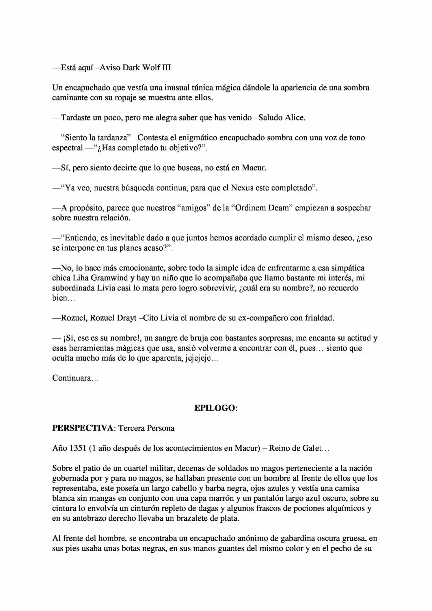 Metalord Revolution (Novela) - Capítulo 100 - Página 9 - LectorTMOo