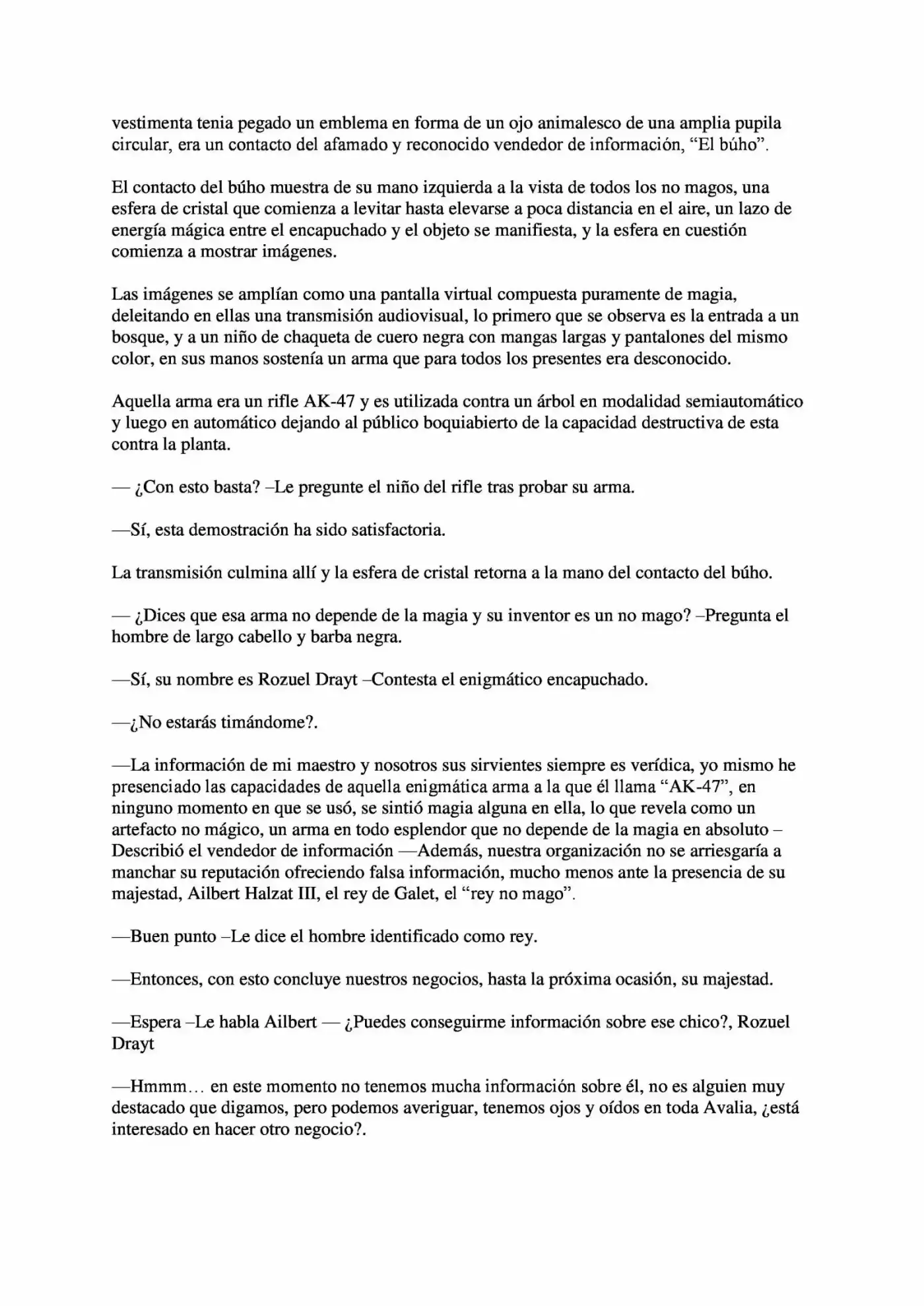 Metalord Revolution (Novela) - Capítulo 100 - Página 10 - LectorTMOo
