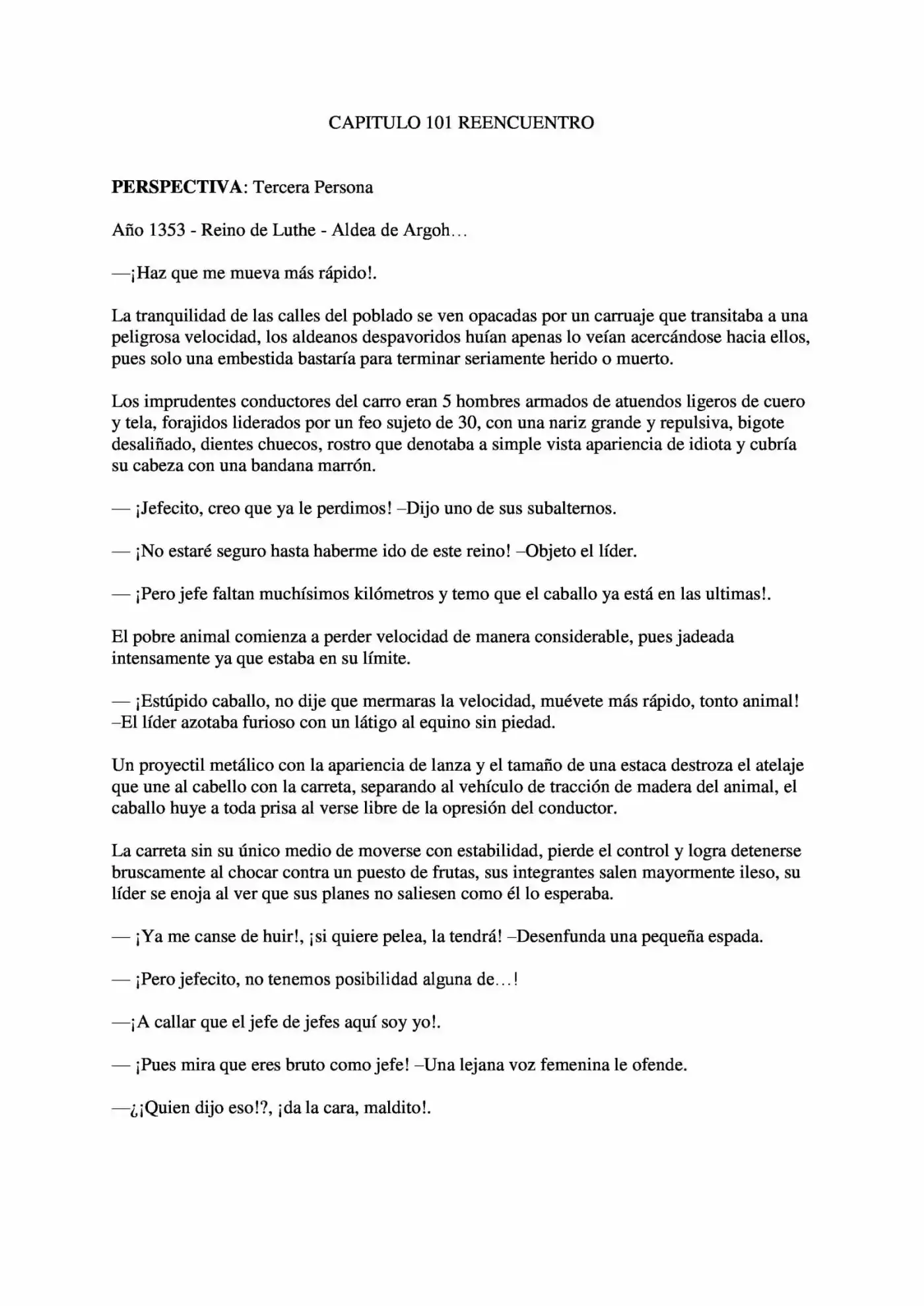 Metalord Revolution (Novela) - Capítulo 101 - Página 1 - LectorTMOo