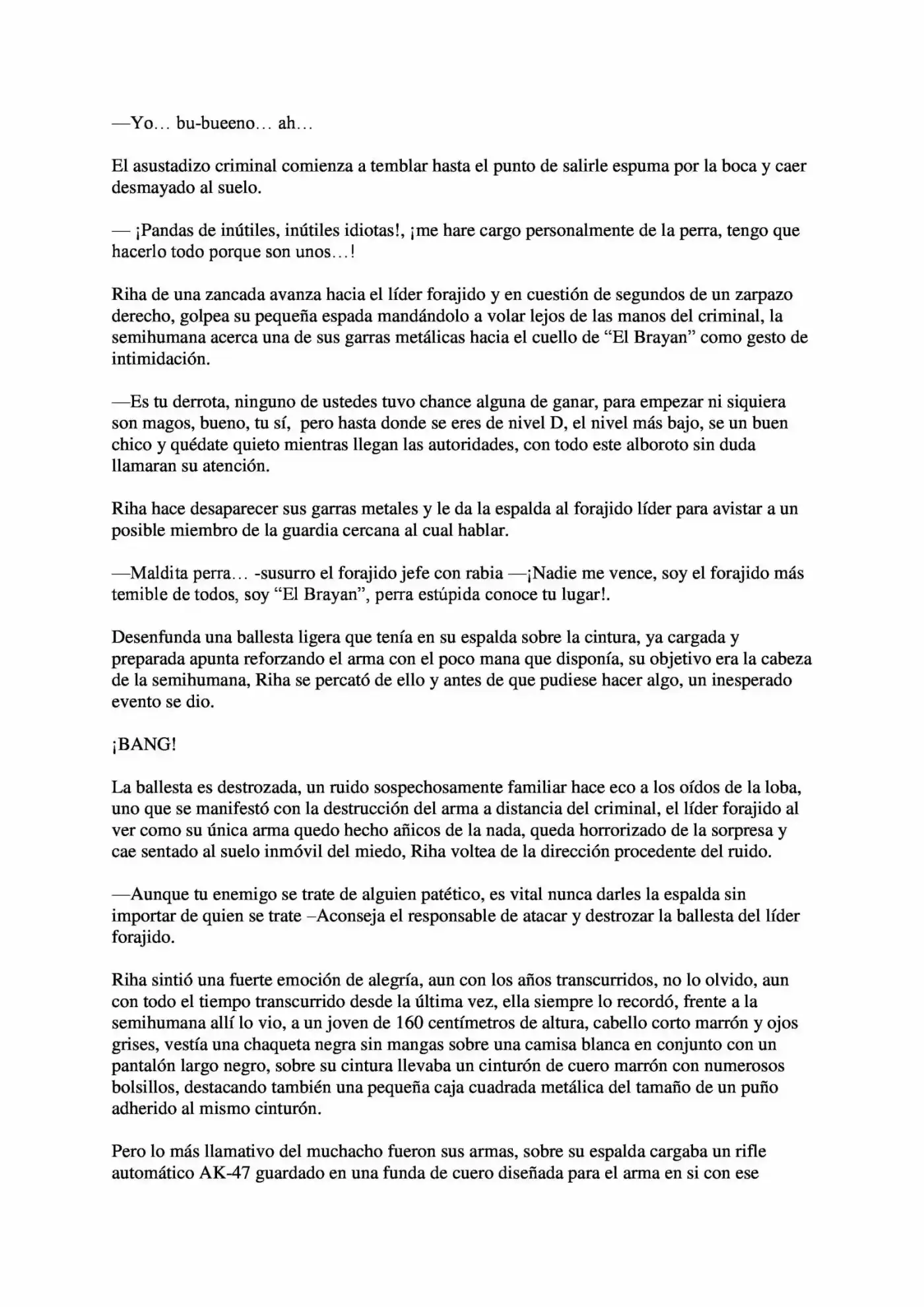 Metalord Revolution (Novela) - Capítulo 101 - Página 3 - LectorTMOo